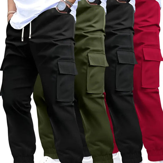 Herren-Workwear-Hose mit mehreren Taschen