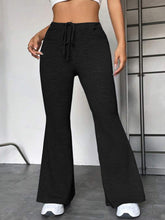 Europea Stitching Yoga Exercise Pants Outdoor Casual Flared Pants - Swefashionstore