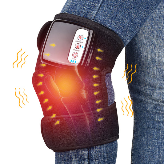 Electric Infrared Heating Knee Massager Vibration Therapy
