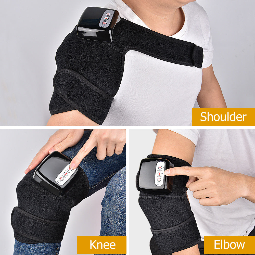 Electric Infrared Heating Knee Massager Vibration Therapy
