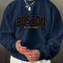 Fashion Long Sleeve Crew Neck Pullover Sweatshirt - Swefashionstore
