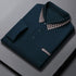 Solid Color Casual Dad Long-t-shirt - Swefashionstore