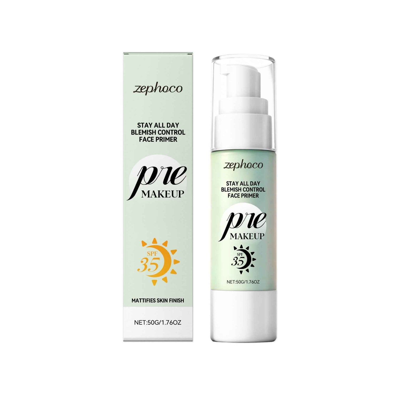 Sunscreen And Moisturizing Makeup Primer