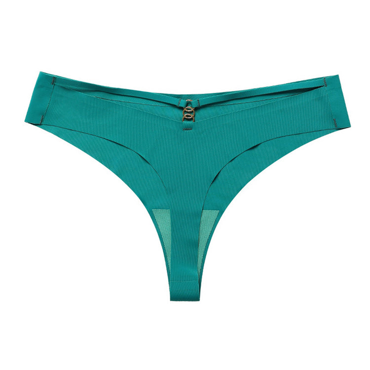 Panties Set Women Seamless Panties Low-Waist G-String - Swefashionstore