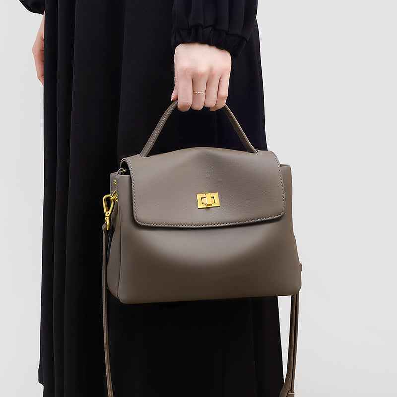 High-grade Genuine Leather Women&