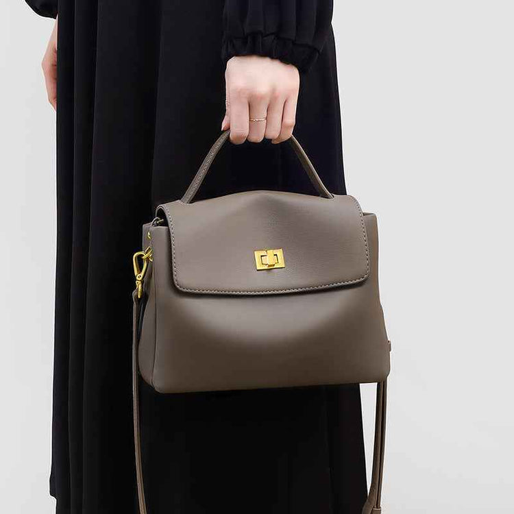 High-grade Genuine Leather Women&