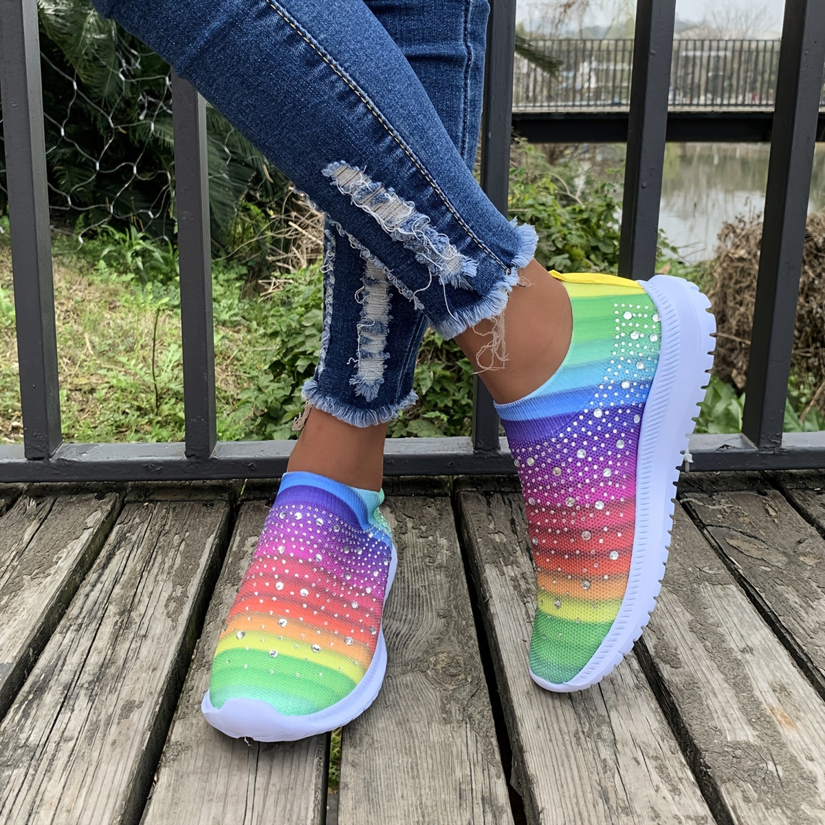[Breathable Sneakers] Lightweight Breathable Women&
