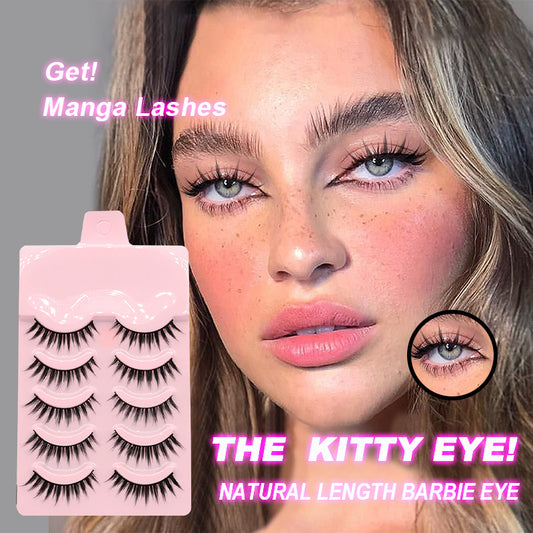 New Anime Makeup Artificial False Eyelashes