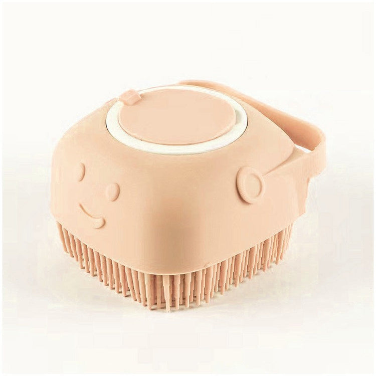 Silicone Dog Bath Massage Gloves Brush Pet Cat Bathroom Cleaning Tool Comb Brush For Dog Can Pour Shampoo Dog Grooming Supplies - Swefashionstore