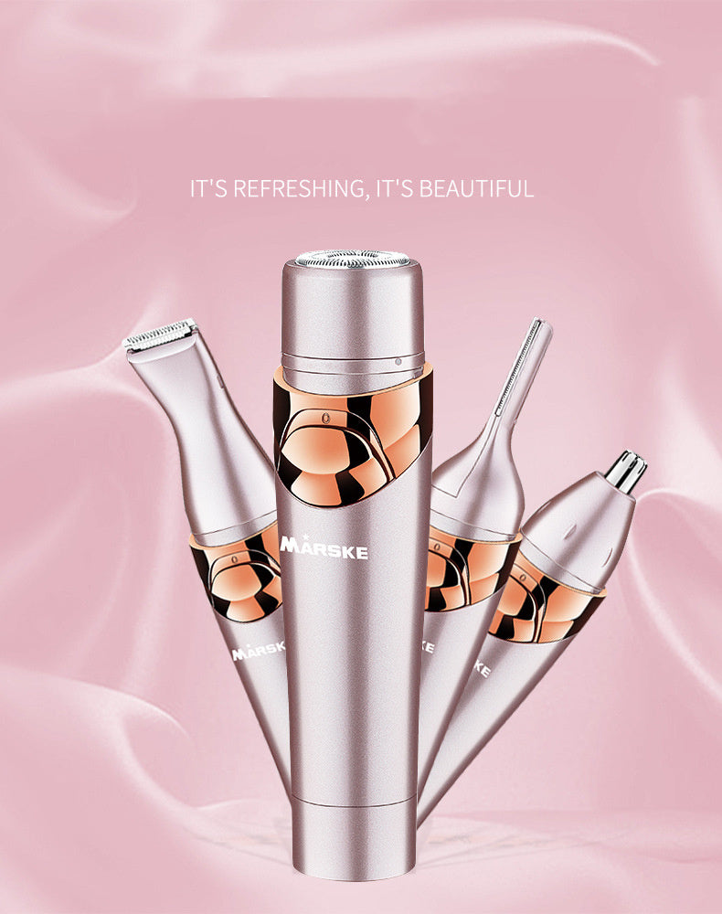 MARSKE Four-in-one Multi-function Shaver Hair Remover