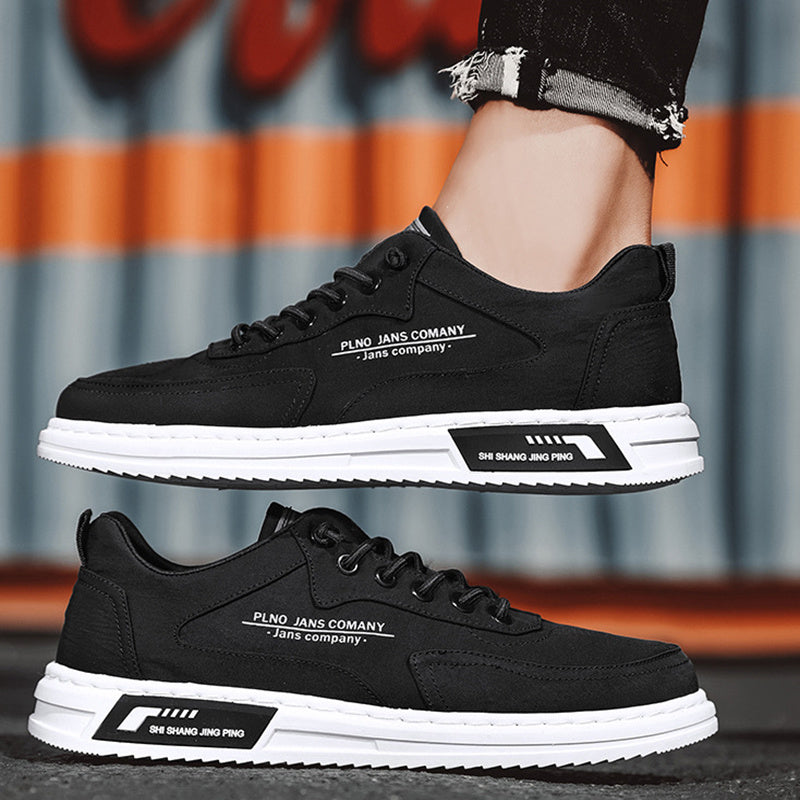 Men Sneakers Platform Canvas Sport Shoes - Swefashionstore