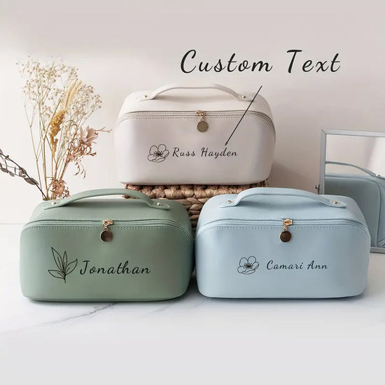 Cosmetic Bag Large Capacity Advanced Sense Portable - Swefashionstore