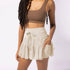 High Waist Dress With Anti-exposure Safety Pants - Swefashionstore