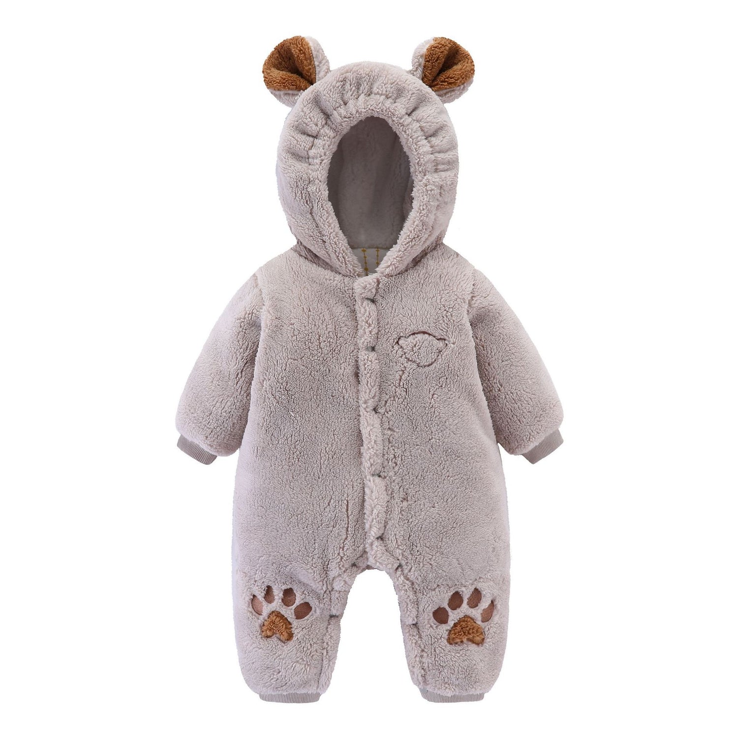 Newborn Baby Onesies Baby Clothes Romper Baby Quilted - Swefashionstore