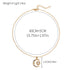 9Moon Star Zircon Pendant Necklace - Elegant Jewelry Gift for Any Occasion - Swefashionstore