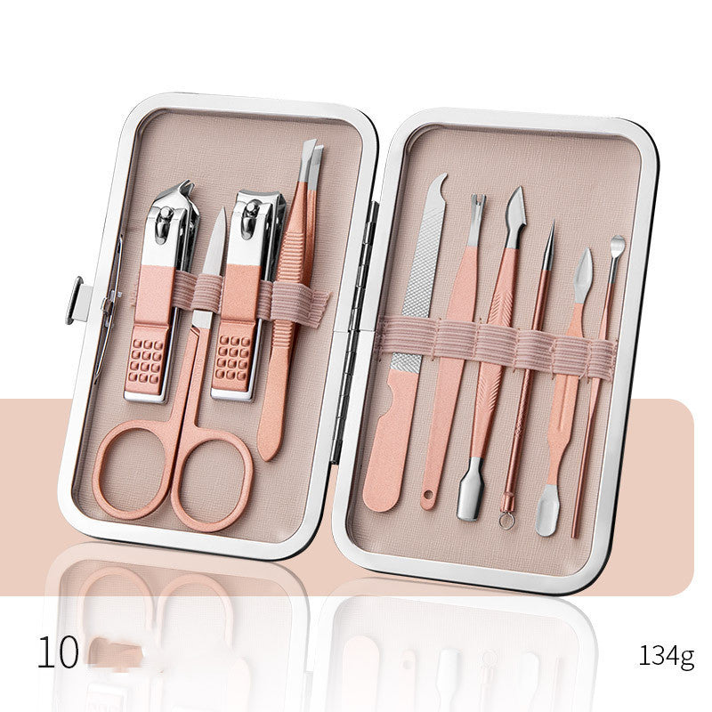 Professional Scissors Nail Clippers Set - Swefashionstore