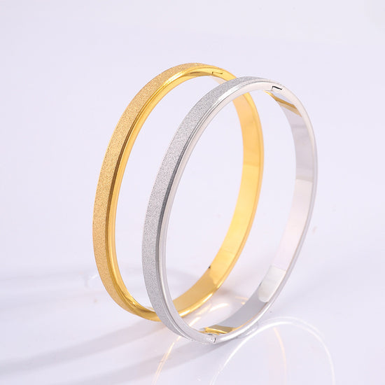 Titanium Steel Bracelet Starry Frosted Jewelry - Swefashionstore