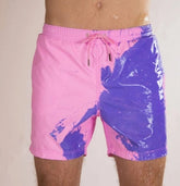Magical Change Color Beach Shorts - Swefashionstore