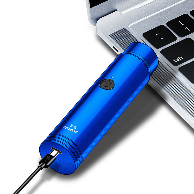 Mini Electric Shaver Portable Car Rechargeable Shaver - Swefashionstore