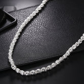 SIMPLE Round Silver Plated DRAGON Head Necklace - Swefashionstore