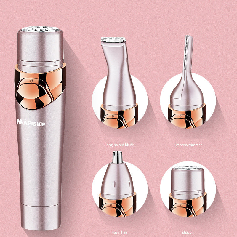 MARSKE Four-in-one Multi-function Shaver Hair Remover