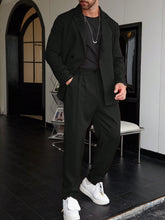 SPRING And AUTUMN Personality Trend Loose Men&