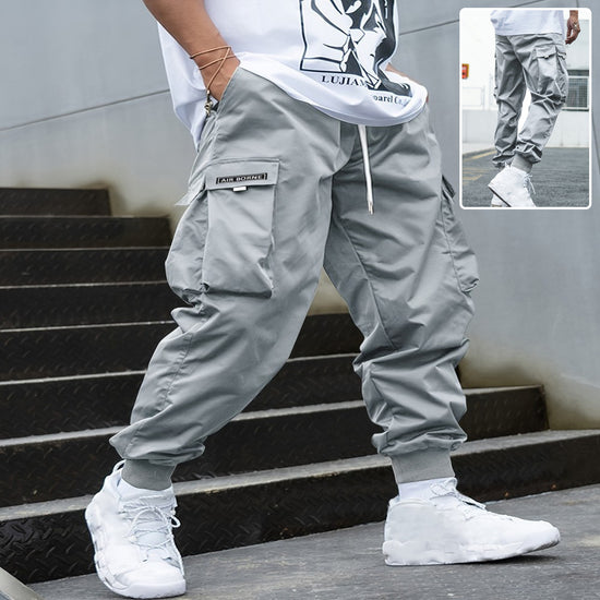 Multi-pocket Cargo Pants Men&