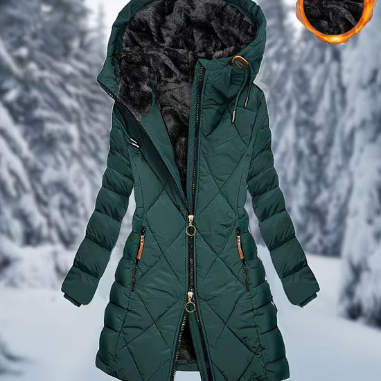 Europeisk och amerikansk stil med bomullsvaddering för dam för mysig komfort