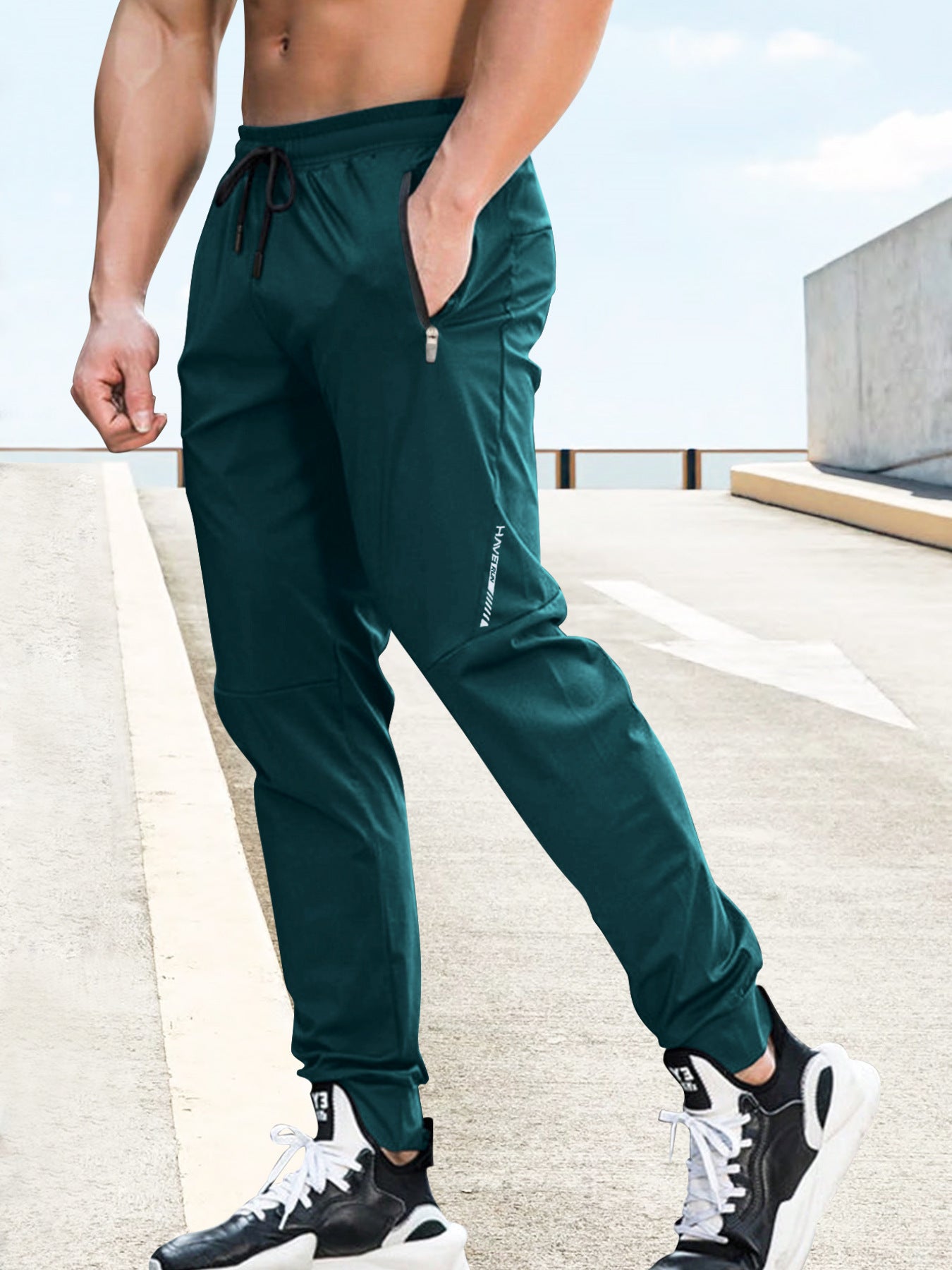 BESTSELLER LOOSE Tapered Herren Sporthose JUGEND Freizeithose