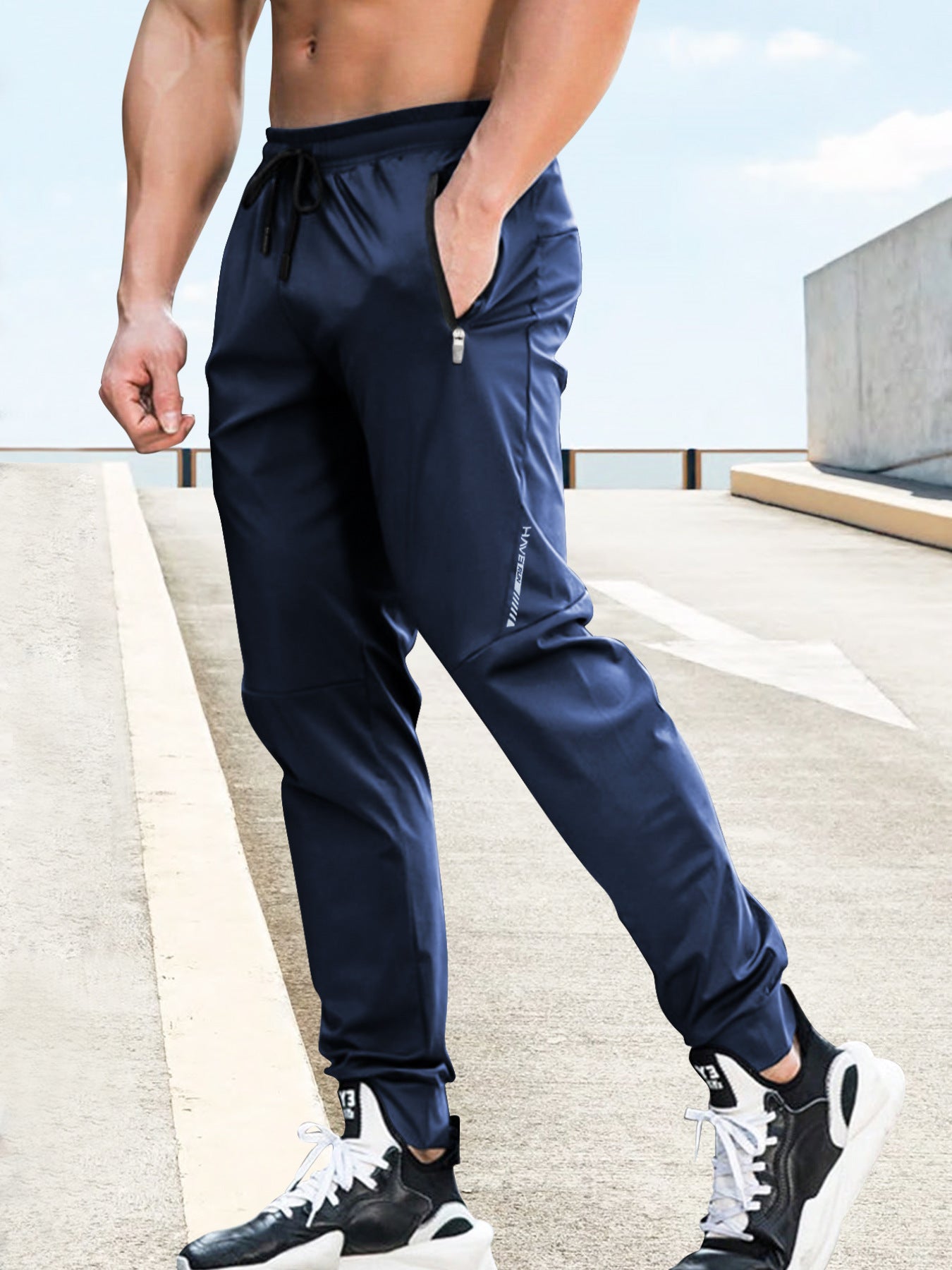 BESTSELLER LOOSE Tapered Herren Sporthose JUGEND Freizeithose