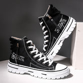 Canvas Breathable Thick Sole Casual Shoes - Swefashionstore