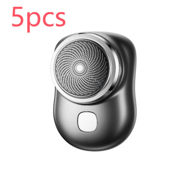 Mini Portable Face Cordless Shavers Rechargeable USB