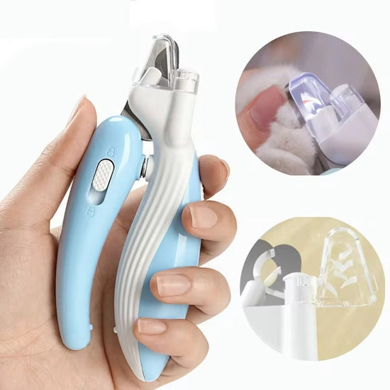 Pet Nail Clippers for Dogs and Cats with LED Electric Nail Grinder - Swefashionstore