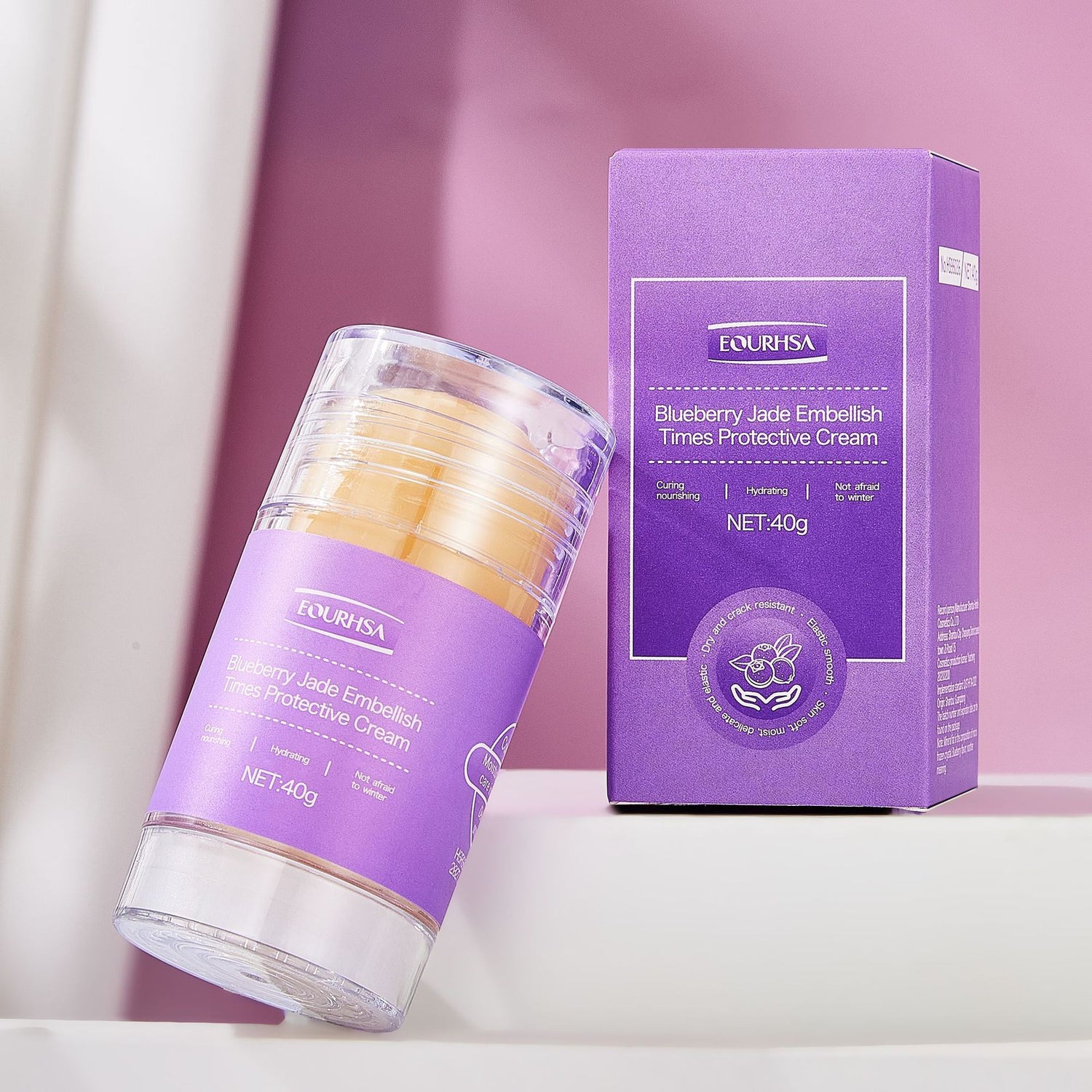 Moisturizer Solid Stick, Dry Moisturizer Stick - Deep Moisturizing Hand And Foot Balm, Powerful Nourishing Stick - Swefashionstore