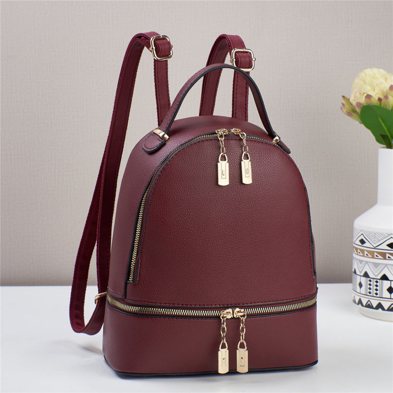 Soft Leather Large Capacity Travel Bag - Swefashionstore