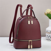 Soft Leather Large Capacity Travel Bag - Swefashionstore