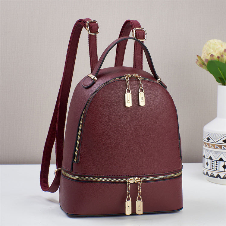 Soft Leather Large Capacity Travel Bag - Swefashionstore