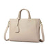 Soft Leather Tote Handbag Women&