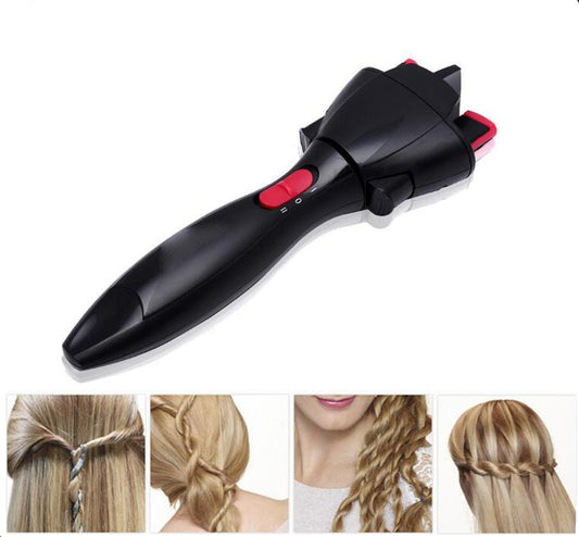 Automatic Hair-Braider Twister USB Electric Bun Maker
