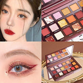 Makeup Palette 18 Color Eye Shadow Matte Bead Lazy Eye Shadow Palette - Swefashionstore