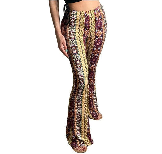 High Elastic Pants - Swefashionstore