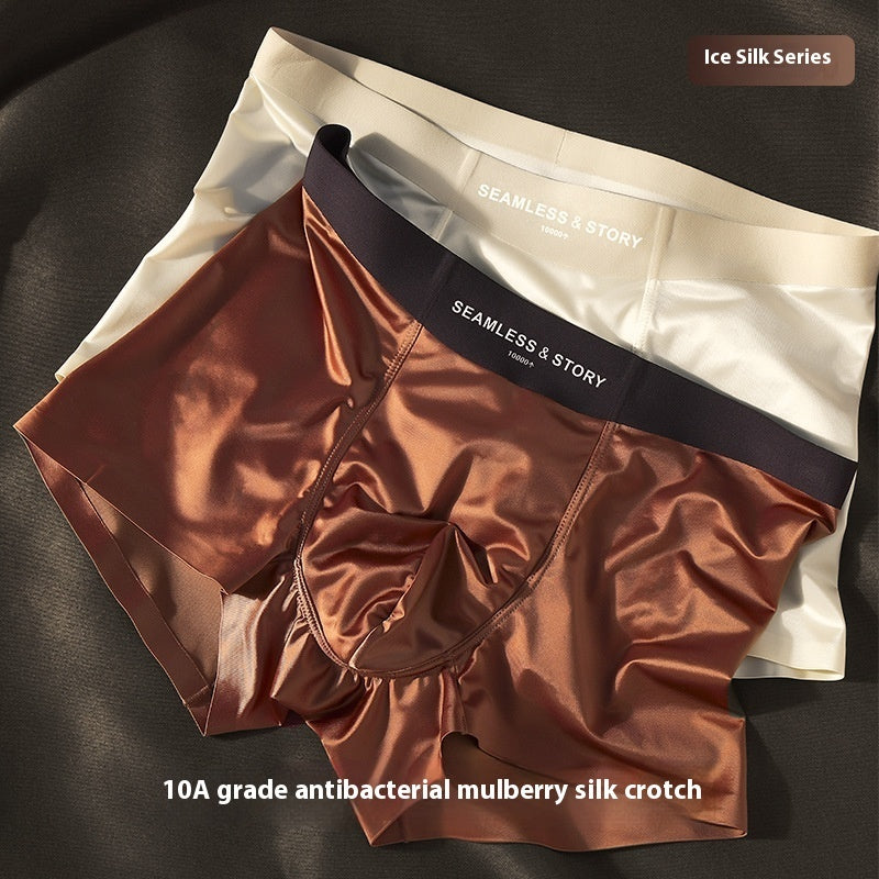 Satin Light Luxury Men&