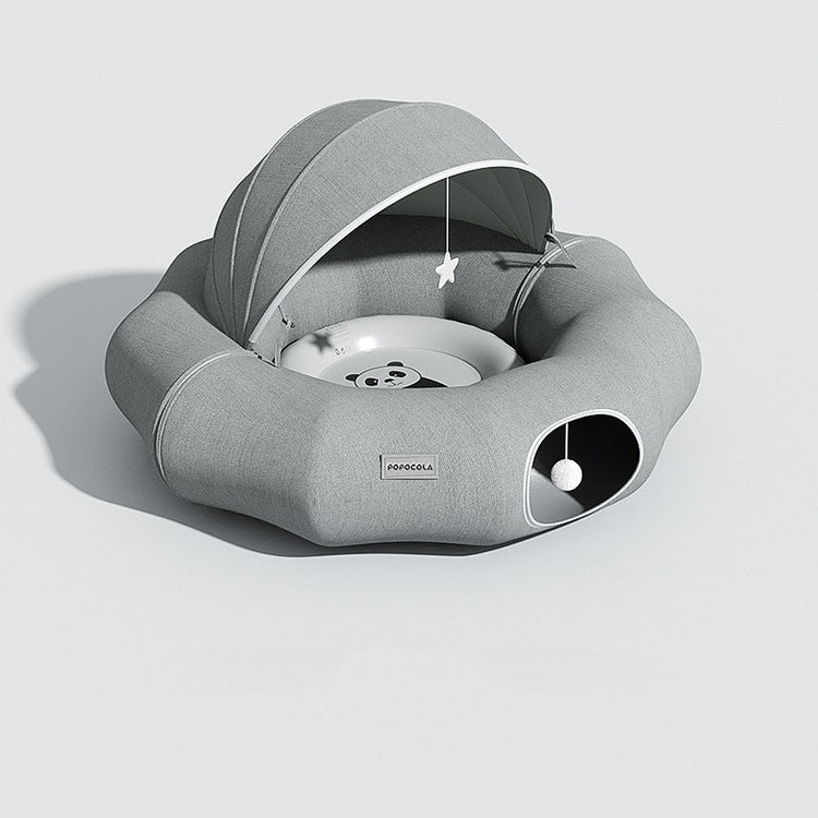 Cat Donut Tunnel Crawl Shelter Foldable - Swefashionstore