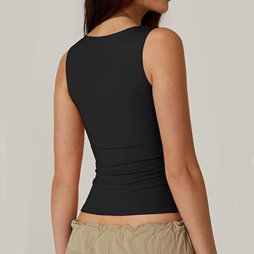 Square-neck Vest Insta Fashion For Women - Swefashionstore