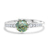 S925 Sterling Silver Moissanite Luxury Four-claw Couple Ring - Swefashionstore