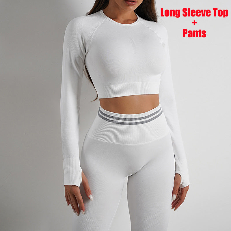 Seamless Yoga Pants for Sports, Gym, and Fitness - Swefashionstore