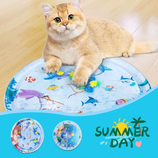 Summer Cooling Pet Water Bed - Swefashionstore