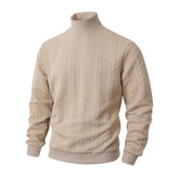 Knitted Solid Color Men&