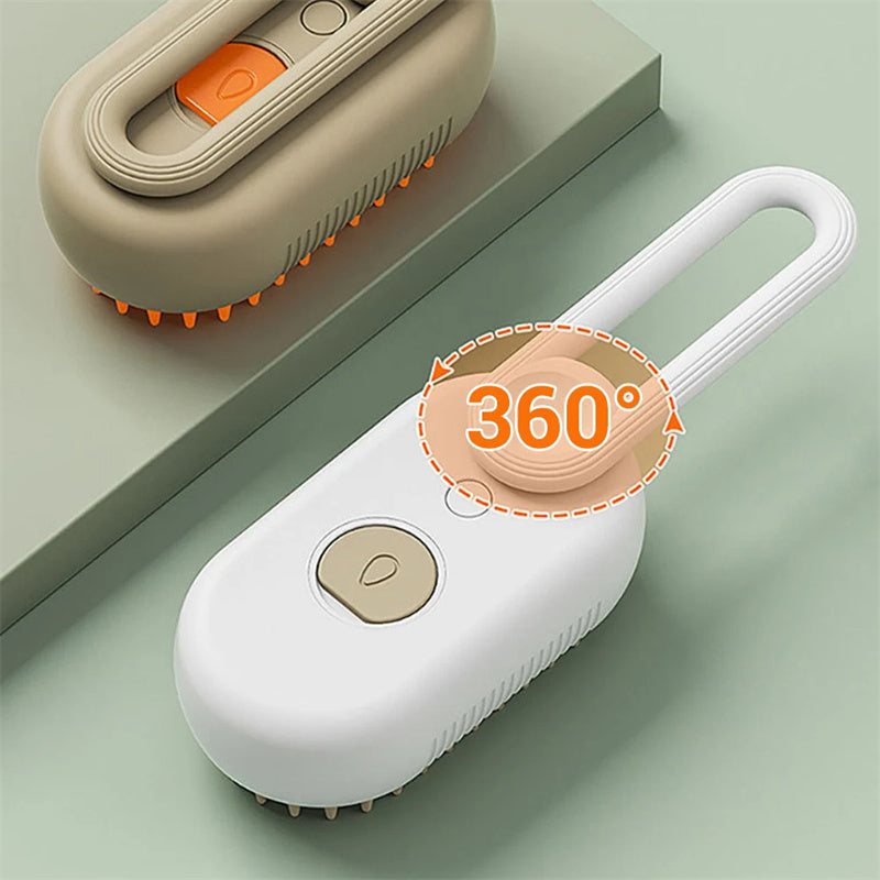 Cat Steam Brush Steamy Dog Brush 3 In 1 - Swefashionstore