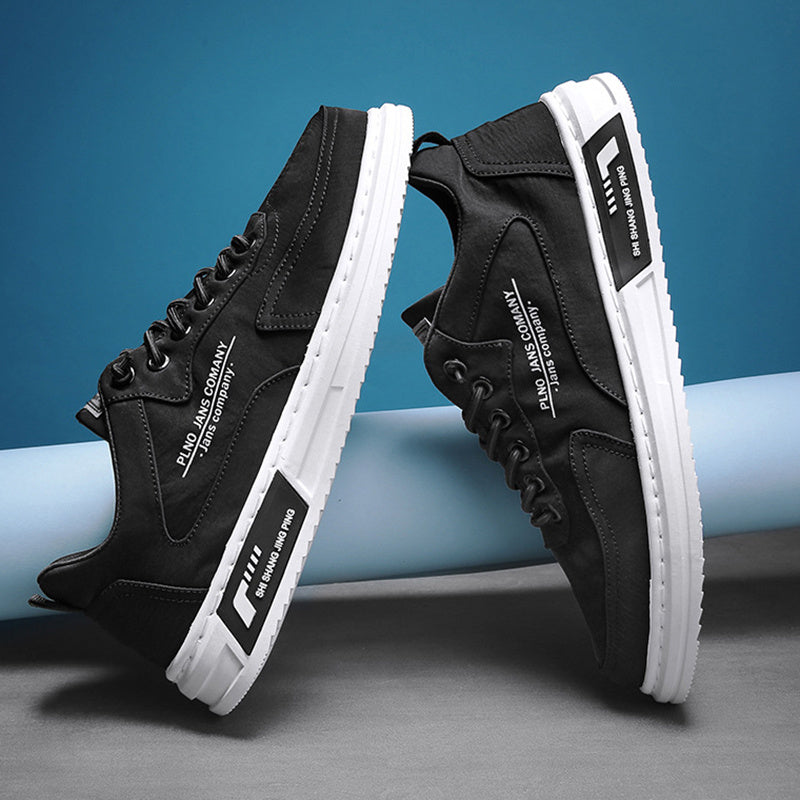 Men Sneakers Platform Canvas Sport Shoes - Swefashionstore